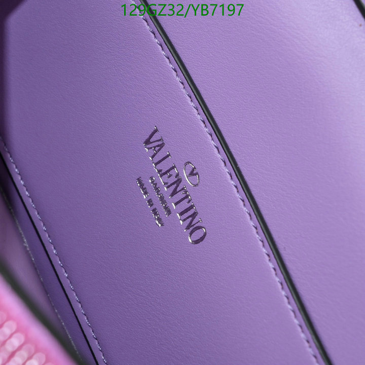 Valentino Bag-(4A)-LOC-V Logo ,Code: YB7197,$: 129USD