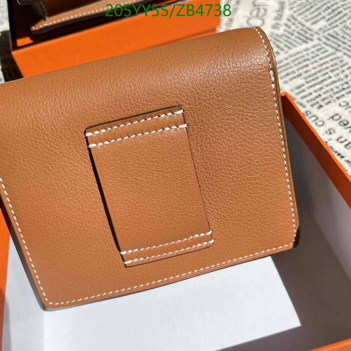 Hermes Bag-(Mirror)-Roulis,Code: ZB4738,$: 205USD