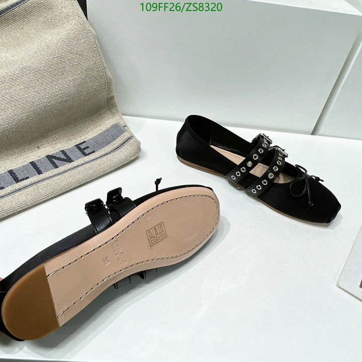 Women Shoes-Miu Miu, Code: ZS8320,$: 109USD