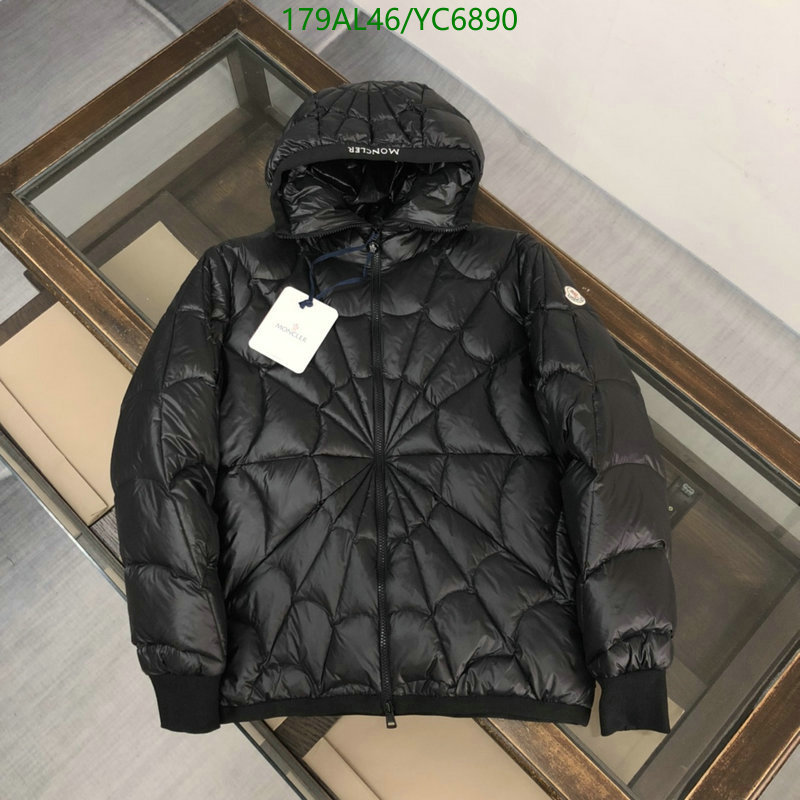 Down jacket Men-Moncler, Code: YC6890,$: 179USD