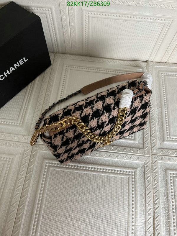 Chanel Bags ( 4A )-Diagonal-,Code: ZB6309,$: 82USD