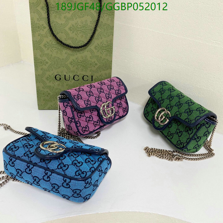 Gucci Bag-(Mirror)-Marmont,Code: GGBP052012,$: 189USD