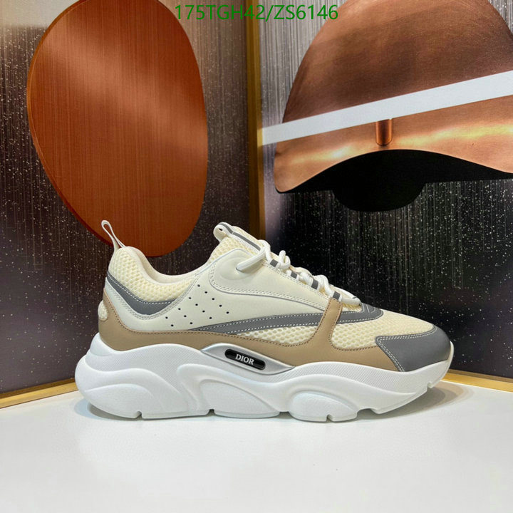 Men shoes-Dior, Code: ZS6146,$: 175USD