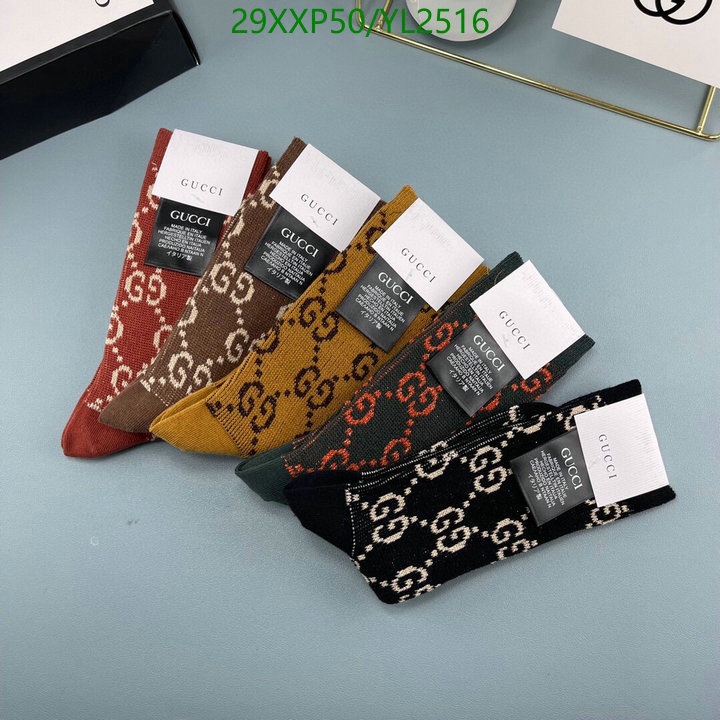 Sock-Gucci, Code: YL2516,$: 29USD