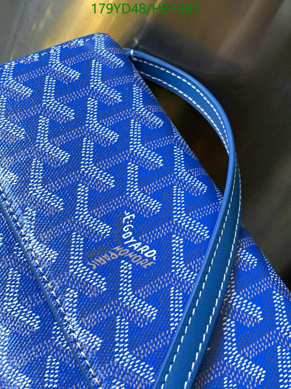 Goyard Bag-(Mirror)-Diagonal-,Code: HB1387,$: 179USD