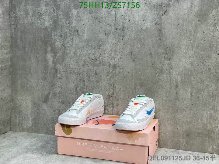 Women Shoes-NIKE, Code: ZS7156,$: 75USD