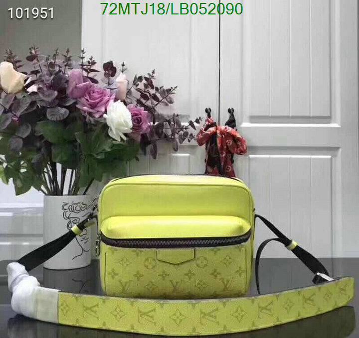 LV Bags-(4A)-Pochette MTis Bag-Twist-,Code: LB052090,$:72USD