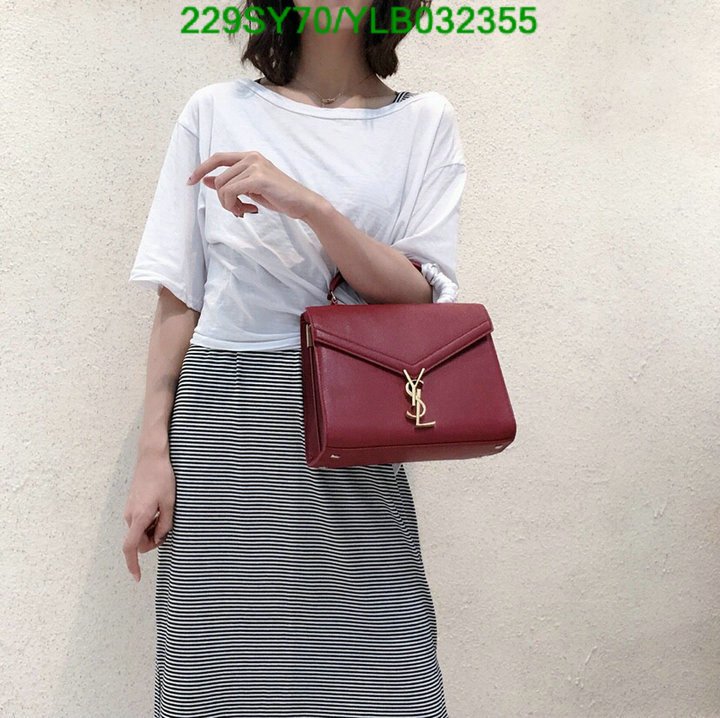 YSL Bag-(Mirror)-Cassandra,Code: YLB032355,$:229USD