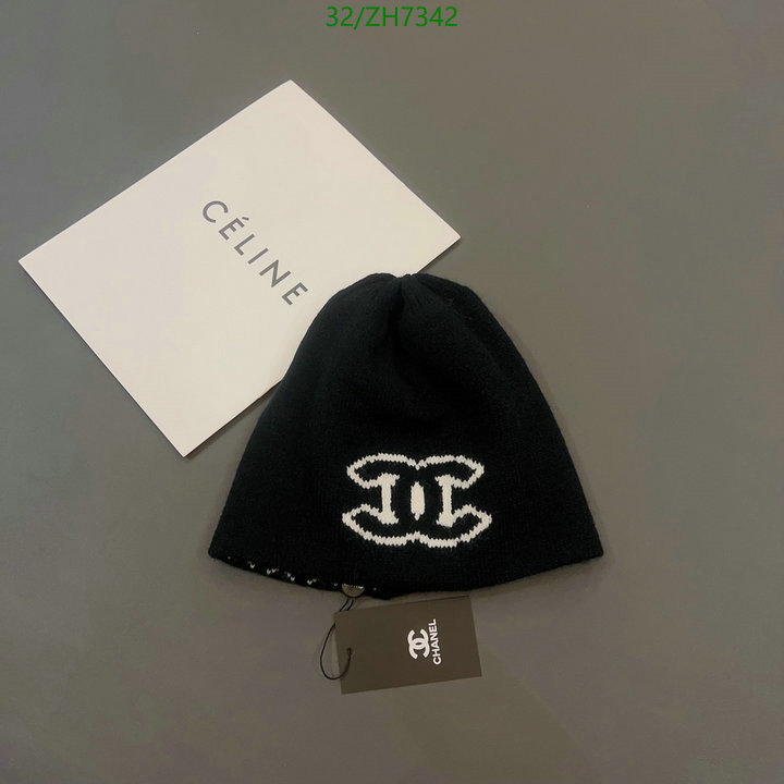 Cap -(Hat)-Chanel,Code: ZH7342,$: 32USD