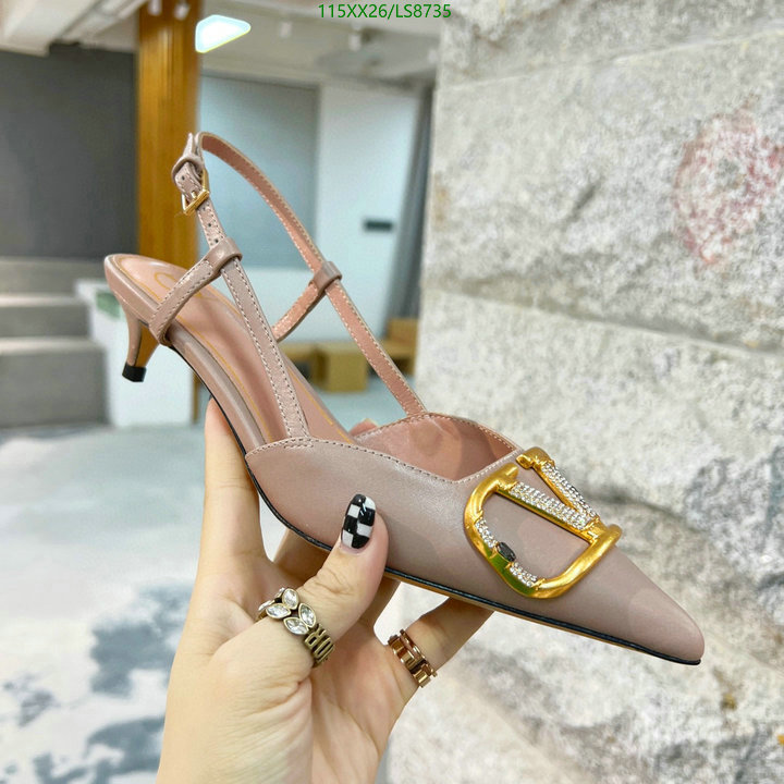 Women Shoes-Valentino, Code: LS8735,$: 115USD