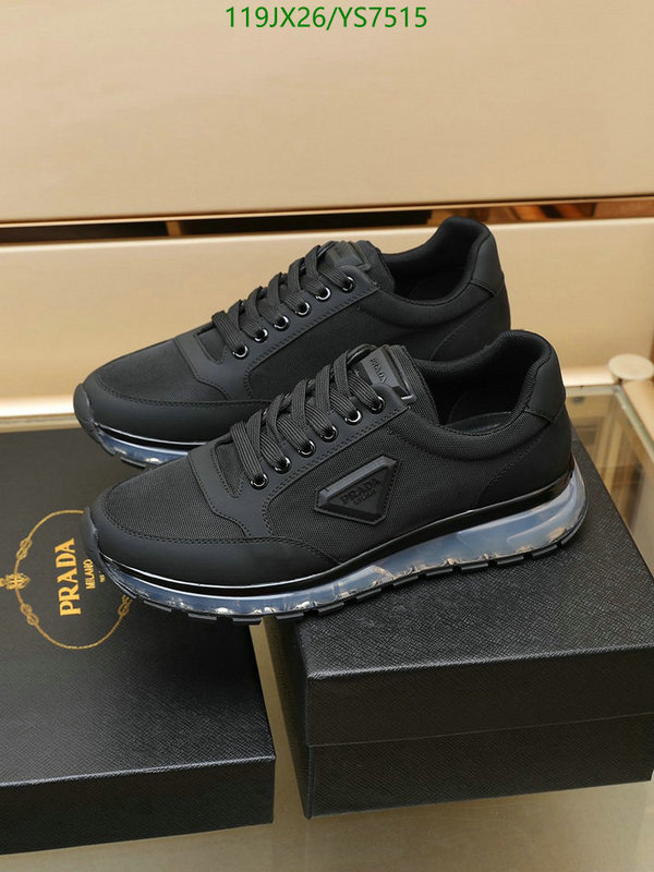 Men shoes-Prada, Code: YS7515,$: 119USD