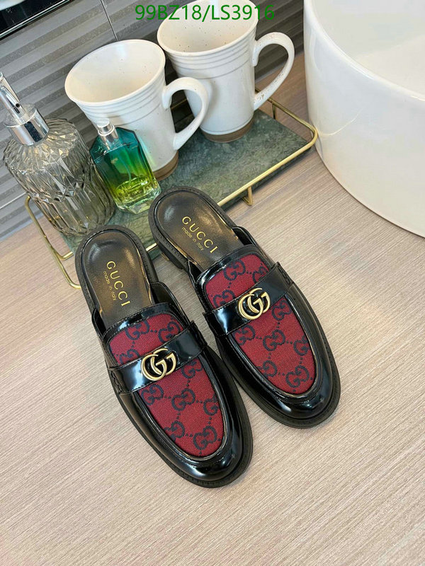 Women Shoes-Gucci, Code: LS3916,$: 99USD