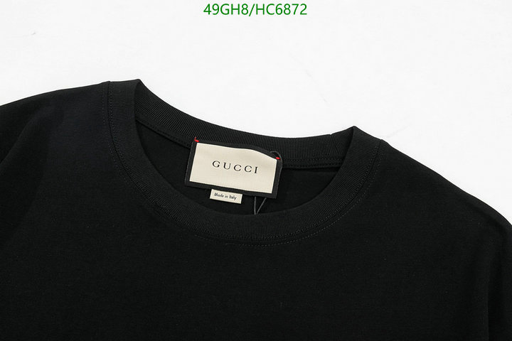 Clothing-Gucci, Code: HC6872,$: 49USD