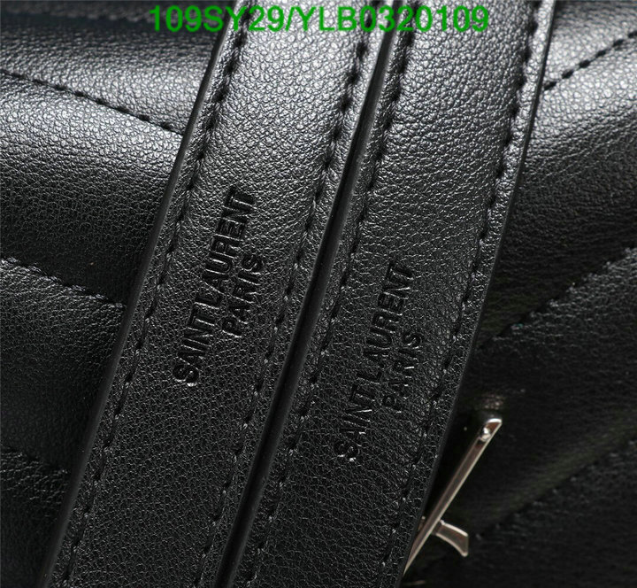 YSL Bag-(4A)-LouLou Series,Code: YLB0320109,$: 109USD