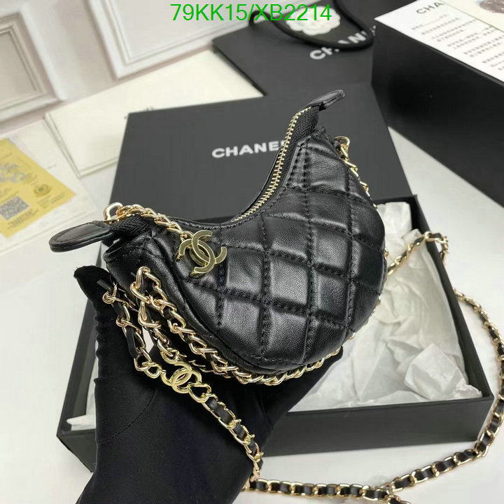 Chanel Bags ( 4A )-Diagonal-,Code: XB2214,$: 79USD