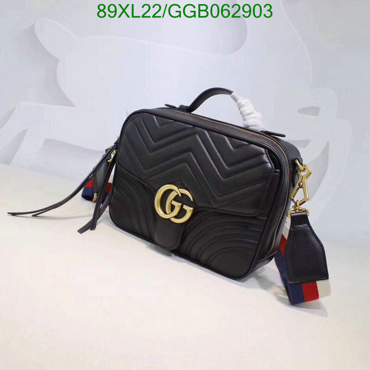 Gucci Bag-(4A)-Marmont,Code: GGB062903,$: 89USD