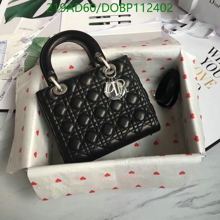 Dior Bags -(Mirror)-Lady-,Code: DOBP112402,$: 219USD