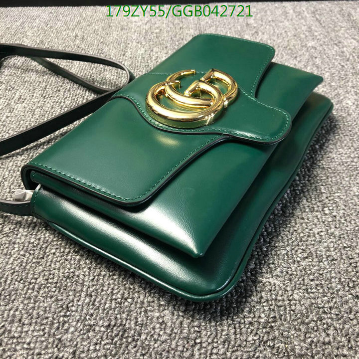 Gucci Bag-(Mirror)-Marmont,Code: GGB042721,$:179USD