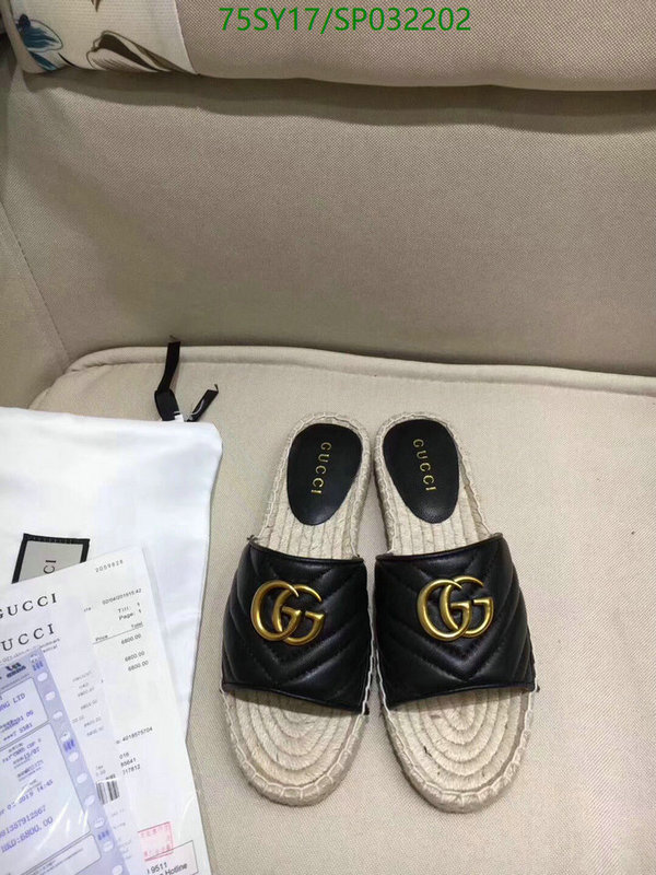 Women Shoes-Gucci, Code: SP032202,$: 75USD