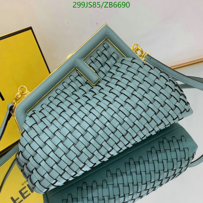 Fendi Bag-(Mirror)-First Series,Code: ZB6690,$: 299USD