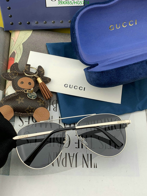 Glasses-Gucci, Code: HG5774,$: 39USD