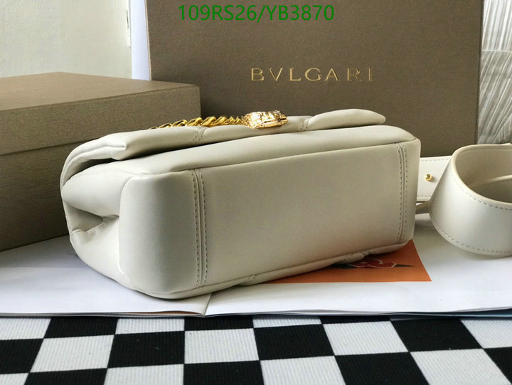 Bvlgari Bag-(4A)-Serpenti Cabochon Series,Code: YB3870,$: 109USD