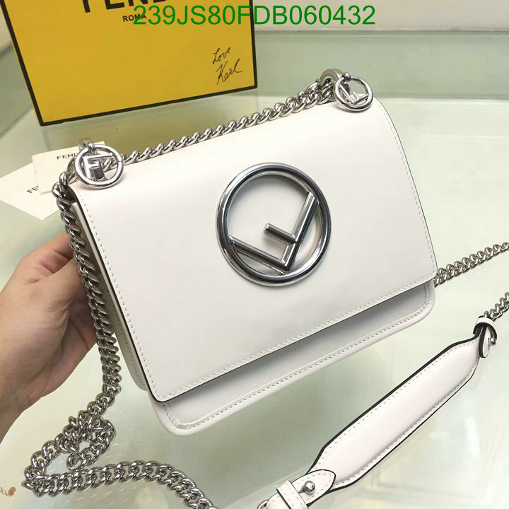 Fendi Bag-(Mirror)-Diagonal-,Code: FDB060432,$: 239USD