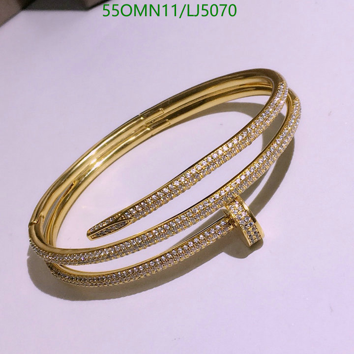 Jewelry-Cartier, Code: LJ5070,$: 55USD