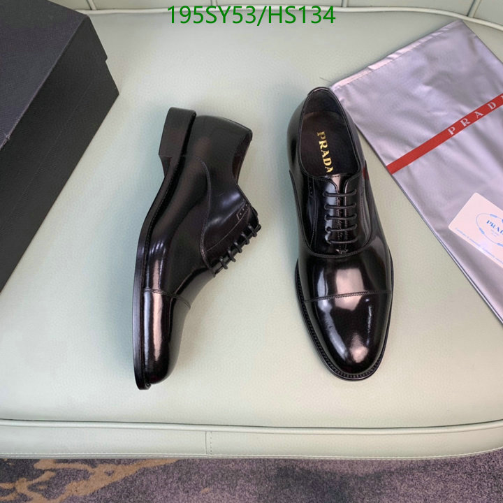 Men shoes-Prada, Code: HS134,$: 195USD