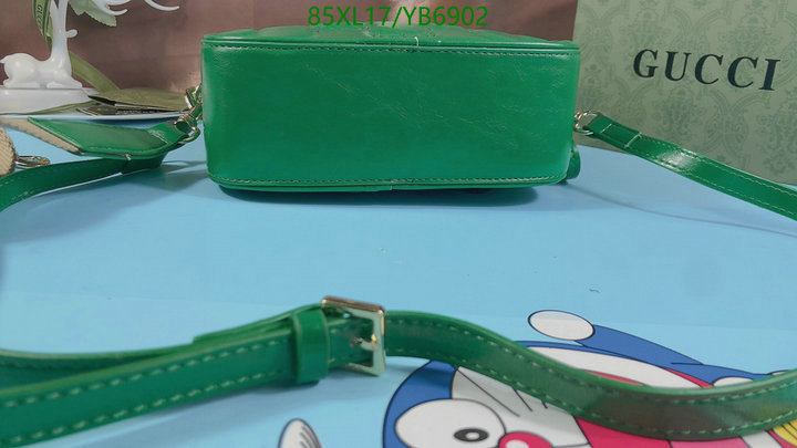 Gucci Bag-(4A)-Diagonal-,Code: YB6902,$: 85USD