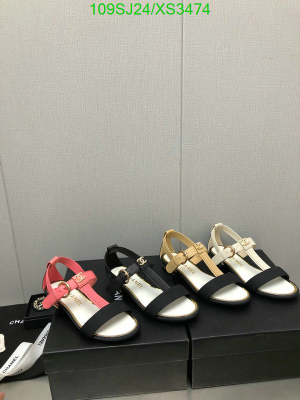 Women Shoes-Chanel, Code: XS3474,$: 109USD