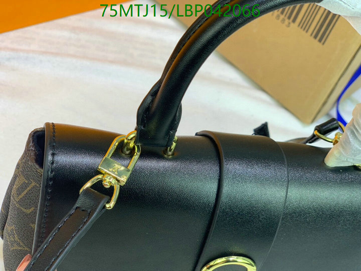 LV Bags-(4A)-Handbag Collection-,Code: LBP042066,$: 75USD