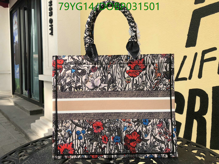 Dior Bags-(4A)-Book Tote-,Code: DOBP031501,