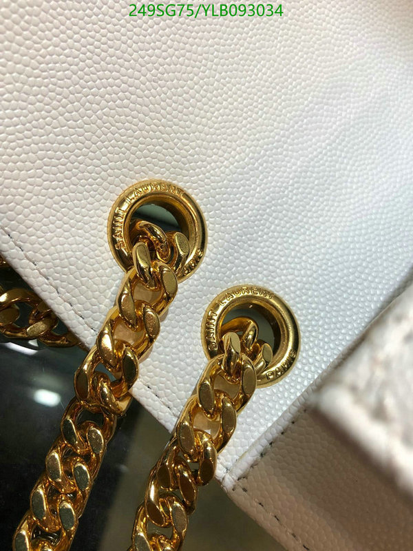 YSL Bag-(Mirror)-Envelope Series,Code: YLB093034,$: 249USD