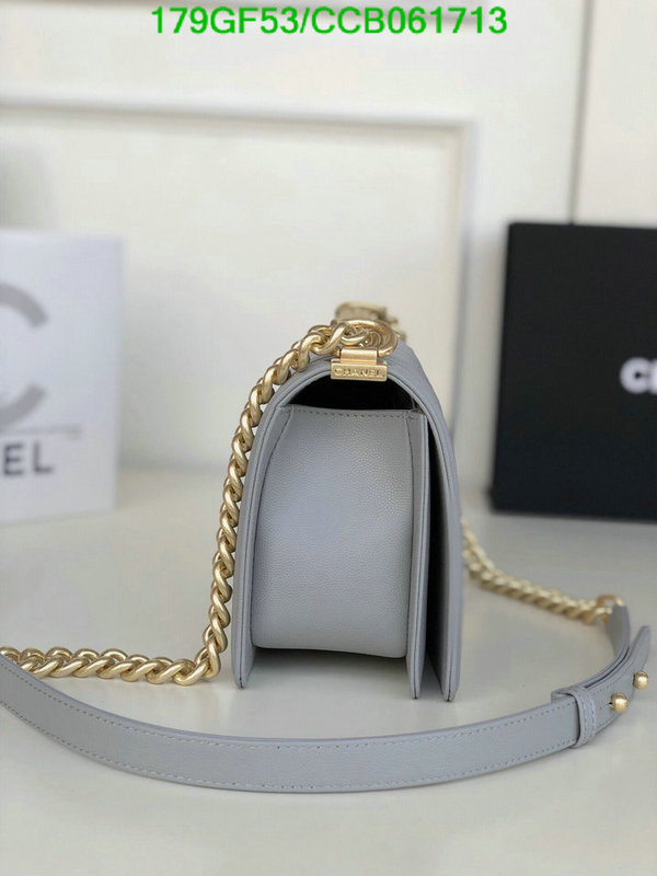 Chanel Bags -(Mirror)-Le Boy,Code: CCB061713,$: 179USD