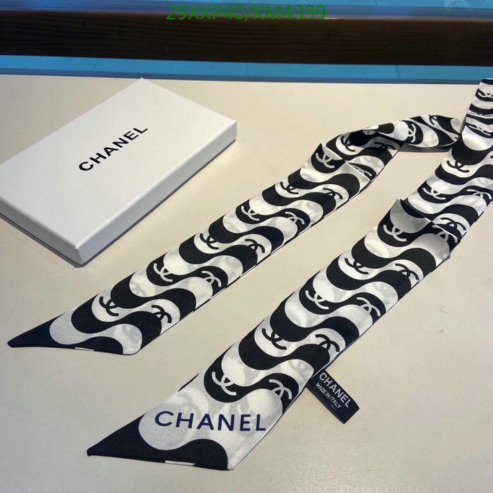 Scarf-Chanel,Code: KM4399,$: 29USD