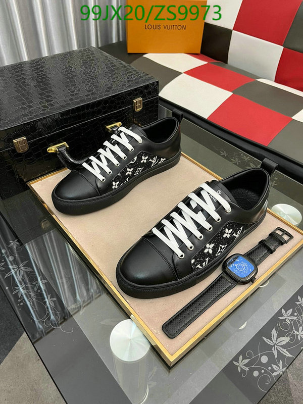 Men shoes-LV, Code: ZS9973,$: 99USD