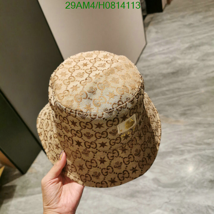 Cap -(Hat)-Gucci, Code: H0814113,$: 29USD