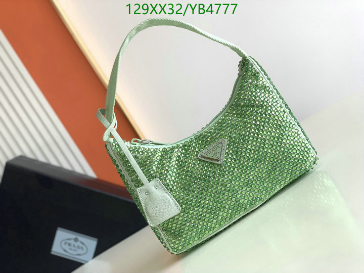 Prada Bag-(Mirror)-Re-Edition 2000,Code: YB4777,$: 129USD