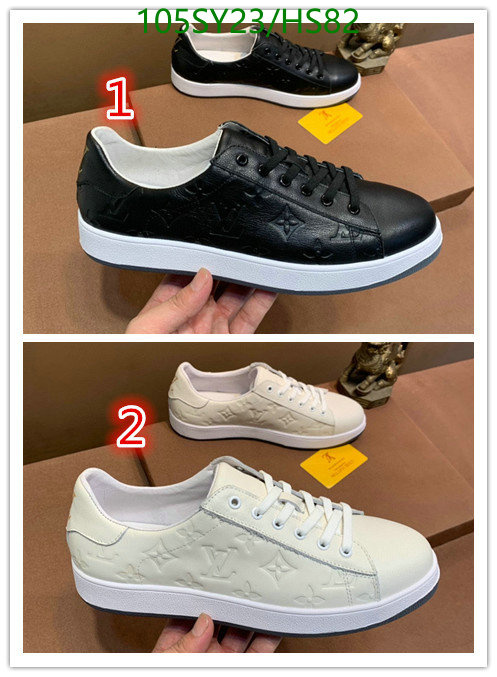 Men shoes-LV, Code: HS82,$: 105USD