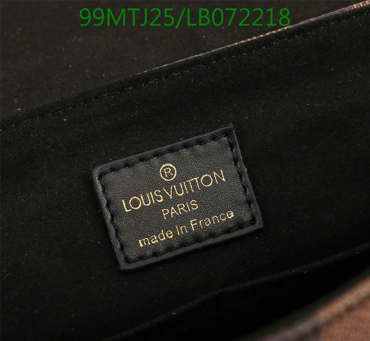 LV Bags-(4A)-Handbag Collection-,Code: LB072218,$:99USD