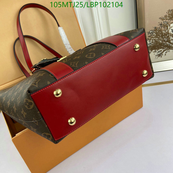 LV Bags-(4A)-Handbag Collection-,Code: LBP102104,$: 105USD