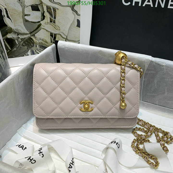 Chanel Bags -(Mirror)-Diagonal-,Code: HB5301,$: 199USD