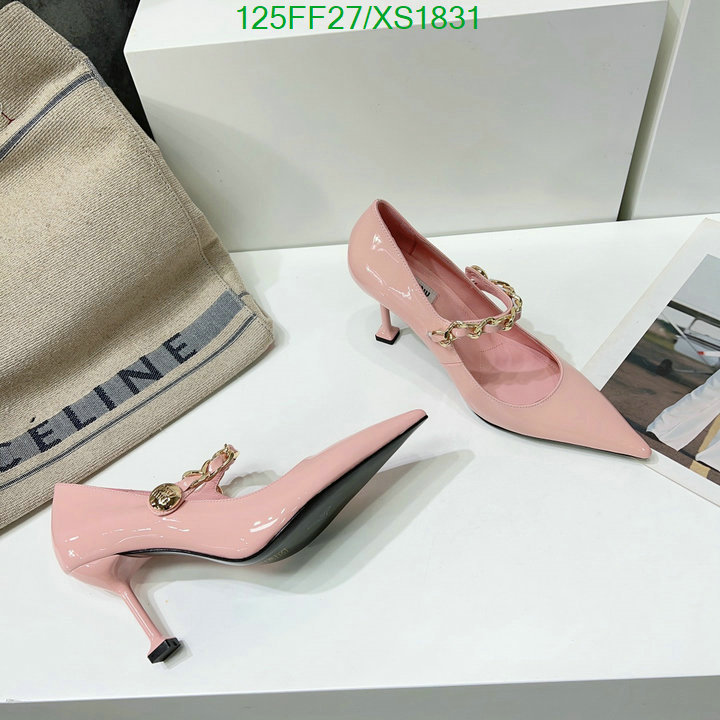 Women Shoes-Miu Miu, Code: XS1831,$: 125USD