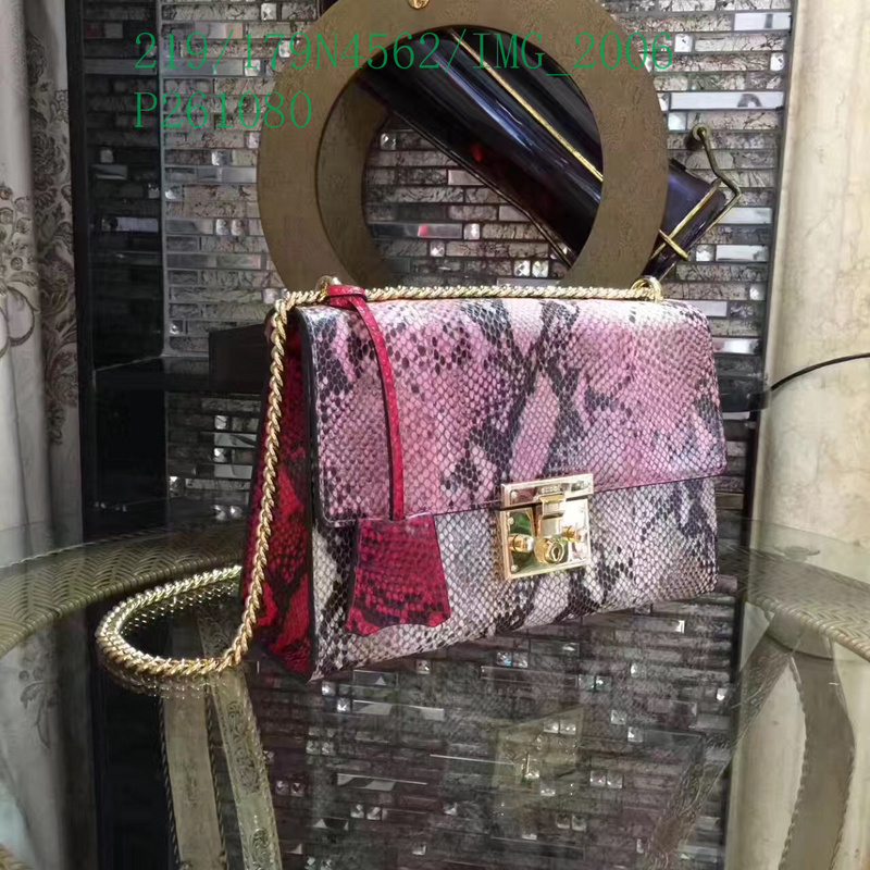 Gucci Bag-(Mirror)-Padlock,Code: GGB011208,$: 219USD