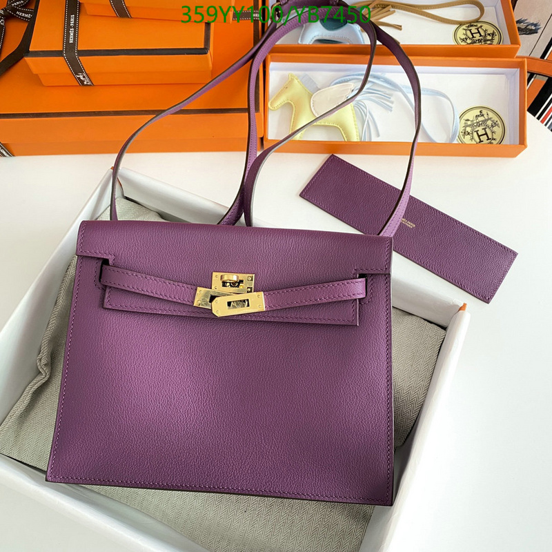 Hermes Bag-(Mirror)-Kelly-,Code: YB7450,$: 359USD