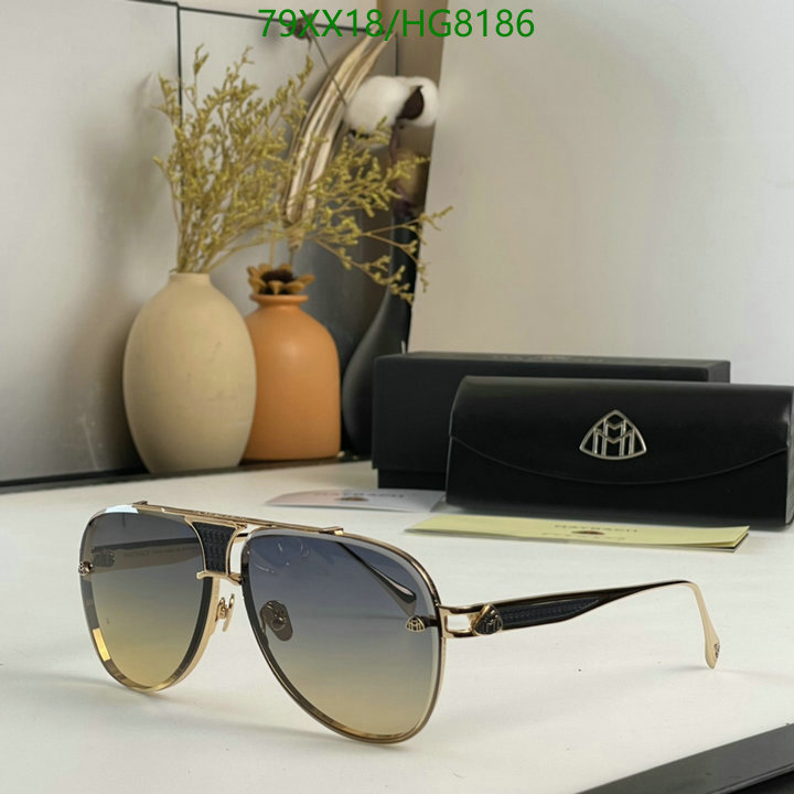 Glasses-Maybach, Code: HG8186,$: 79USD