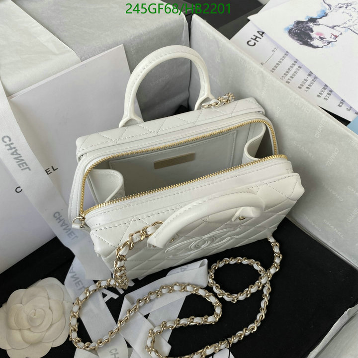 Chanel Bags -(Mirror)-Vanity--,Code: HB2201,$: 245USD