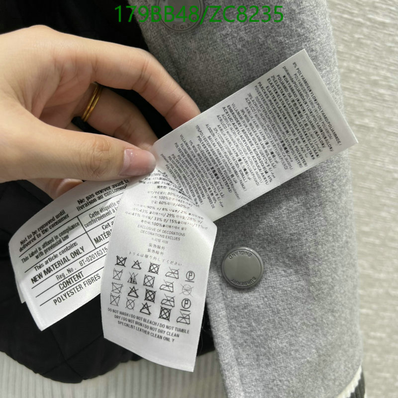 Clothing-Burberry, Code: ZC8235,$: 179USD