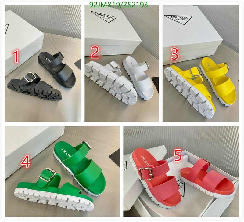 Women Shoes-Prada, Code: ZS2193,$: 92USD